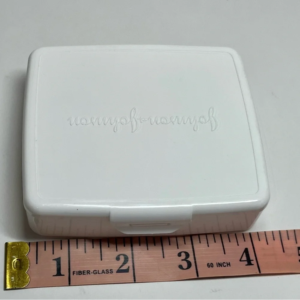 TRAVEL  JOHNSON & JOHNSON STORAGE/FIRST AID CONTAINER & PLAYTEX TAMPON HOLDER